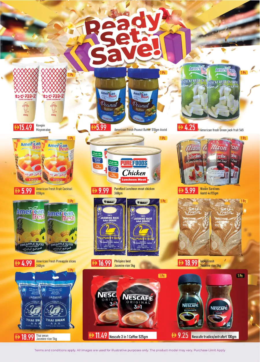 Ready, Set, Save – Deals Start Now! In Palengke Supermarket Sharjah / Ajman
