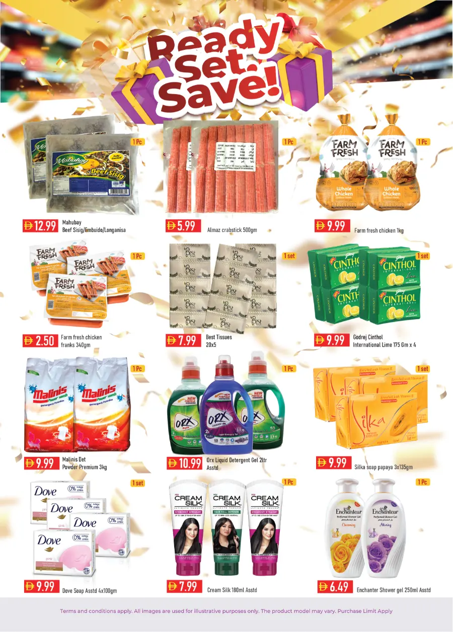 Ready, Set, Save – Deals Start Now! In Palengke Supermarket Sharjah / Ajman