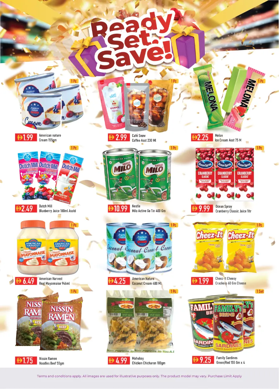 Ready, Set, Save – Deals Start Now! In Palengke Supermarket Sharjah / Ajman
