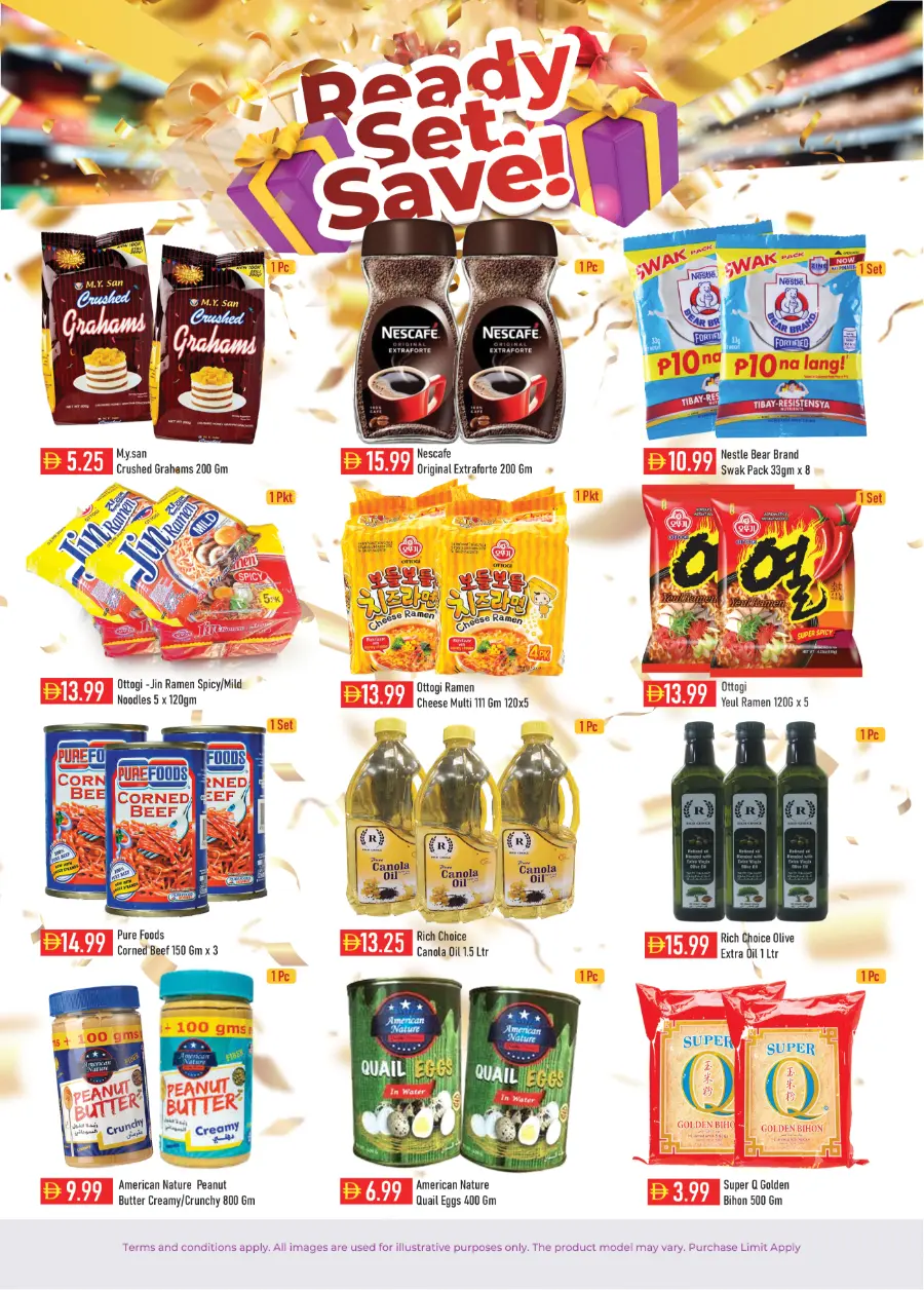 Ready, Set, Save – Deals Start Now! In Palengke Supermarket Sharjah / Ajman