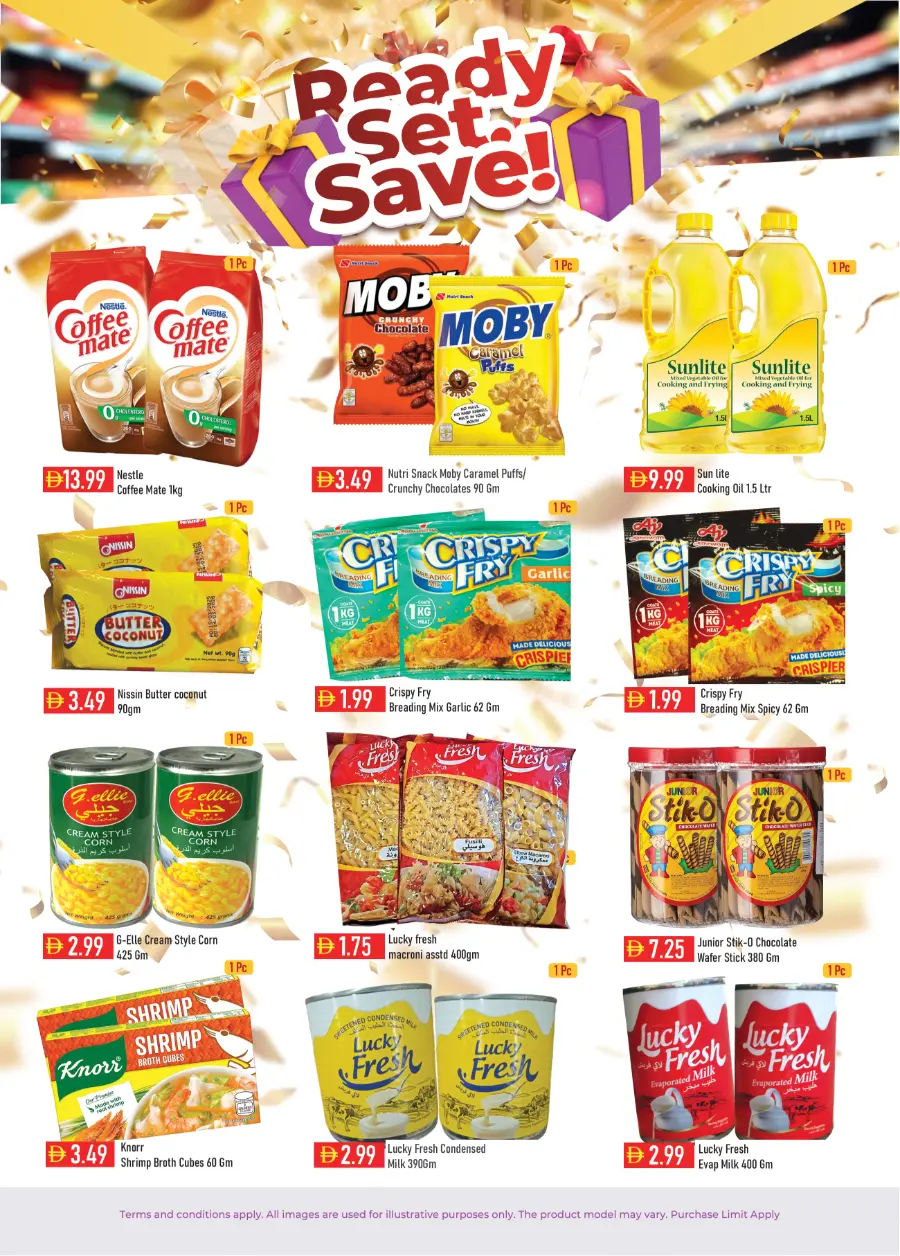 Ready, Set, Save – Deals Start Now! In Palengke Supermarket Sharjah / Ajman