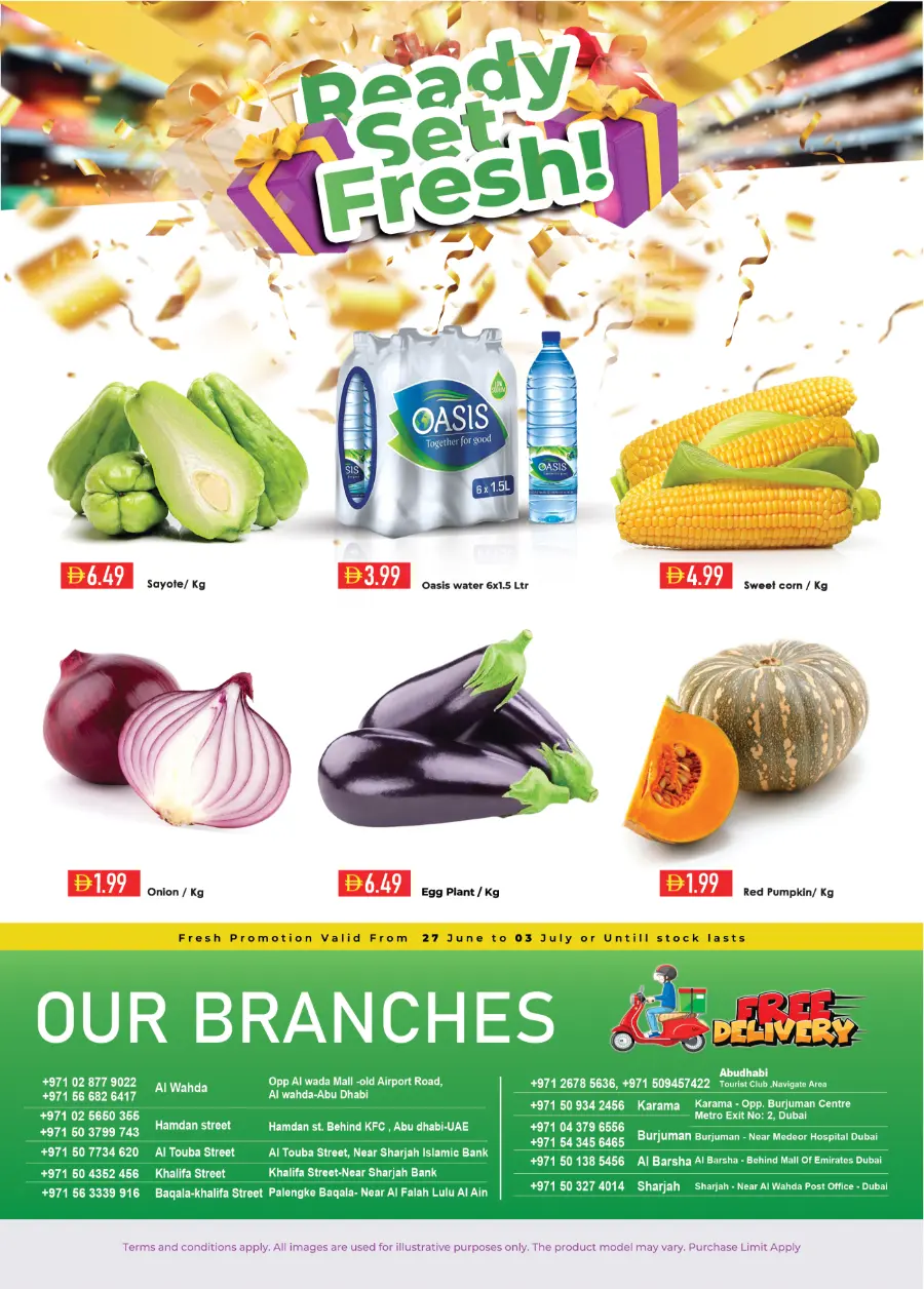 Ready, Set, Save – Deals Start Now! In Palengke Supermarket Sharjah / Ajman