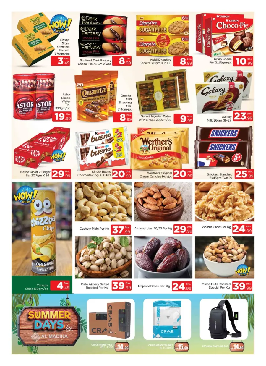 Back to home Wonders In Al Madina Hypermarket Dubai