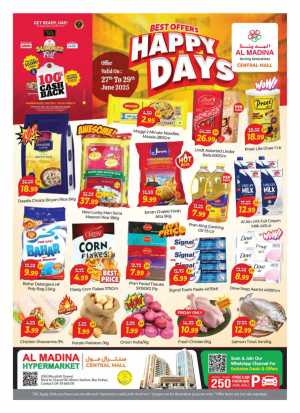 Happy Days In Al Madina Hypermarket Dubai