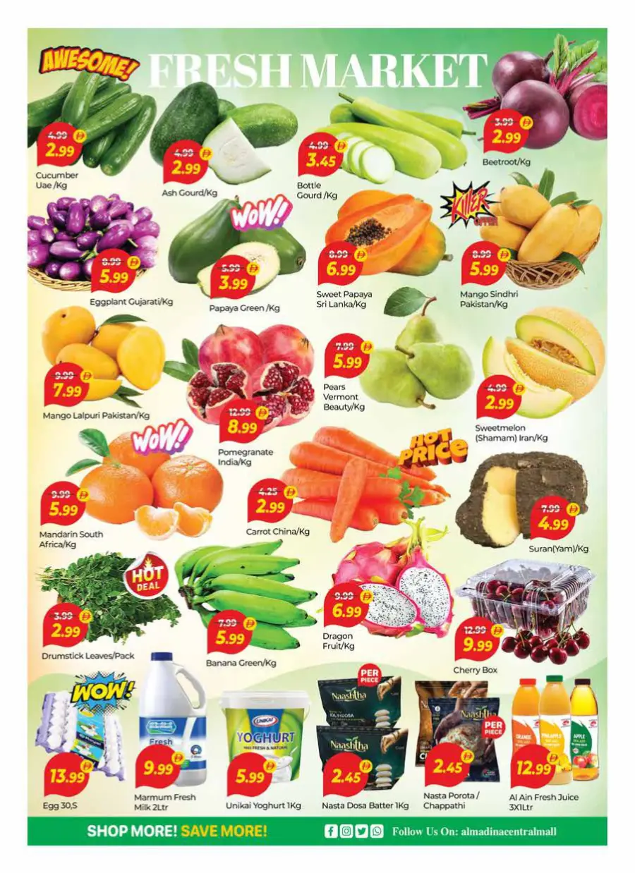 Happy Days In Al Madina Hypermarket Dubai