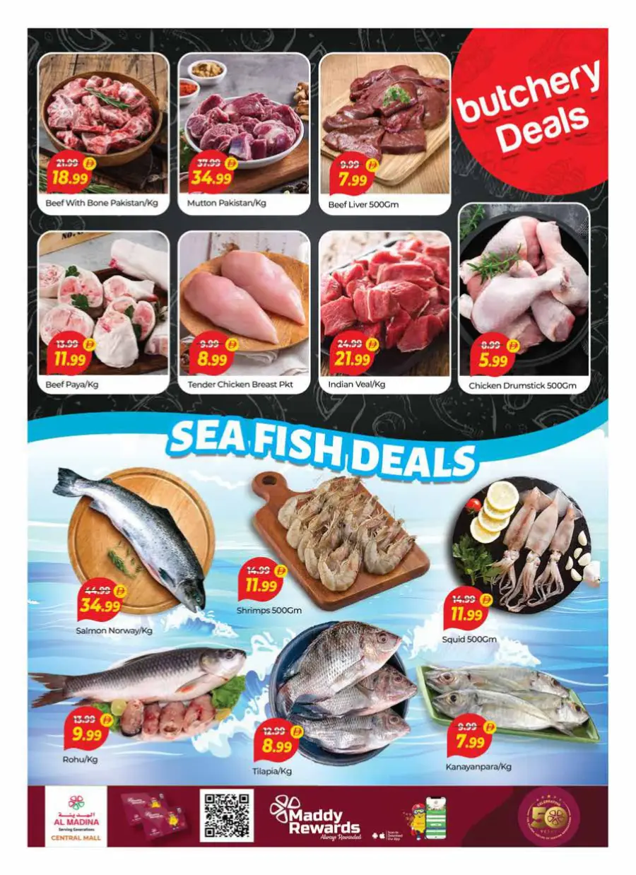 Happy Days In Al Madina Hypermarket Dubai