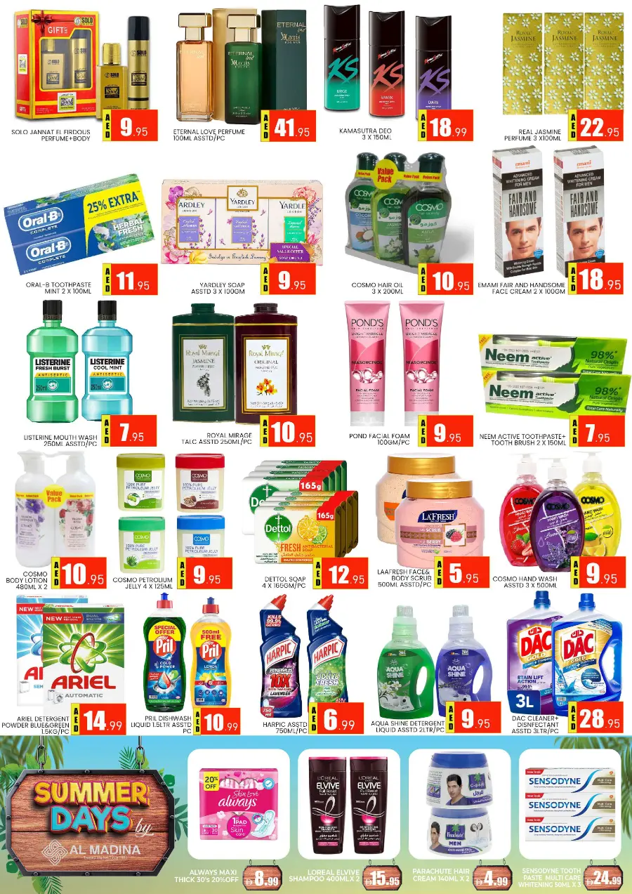 Back to home Wonders In Al Madina Hypermarket Dubai