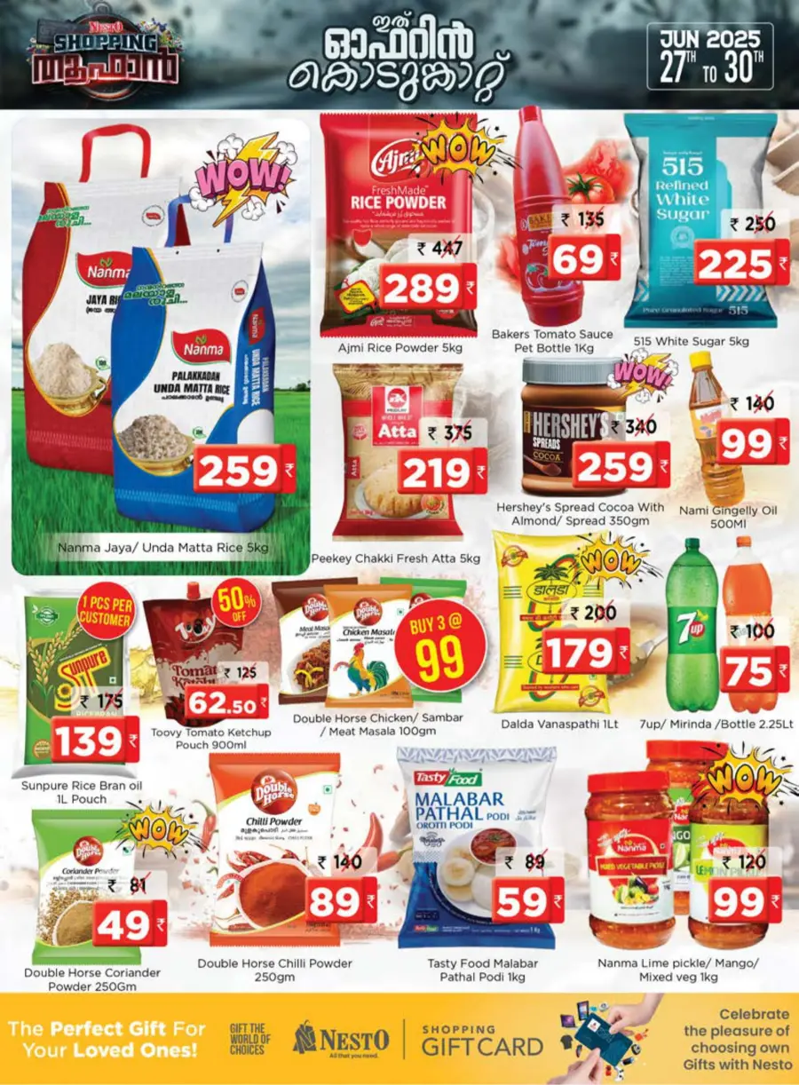 Shopping Toofan In Nesto Hypermarket Calicut