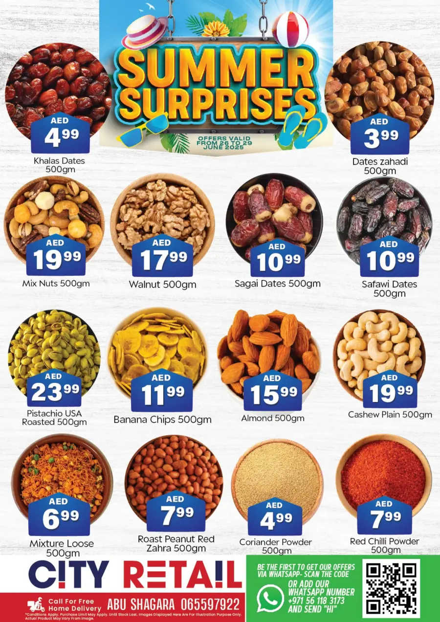 Summer Surprises In City Retail Sharjah / Ajman