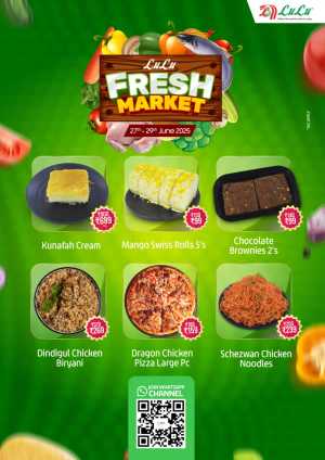 Fresh Market In Lulu Hypermarket Calicut
