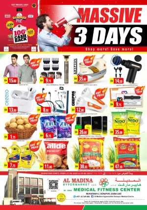 Massive 3 Days In Al Madina Hypermarket Dubai