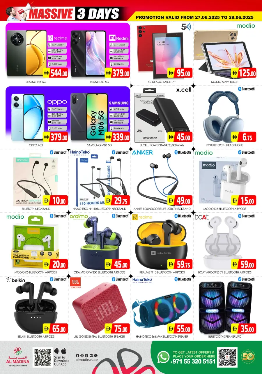 Massive 3 Days In Al Madina Hypermarket Dubai
