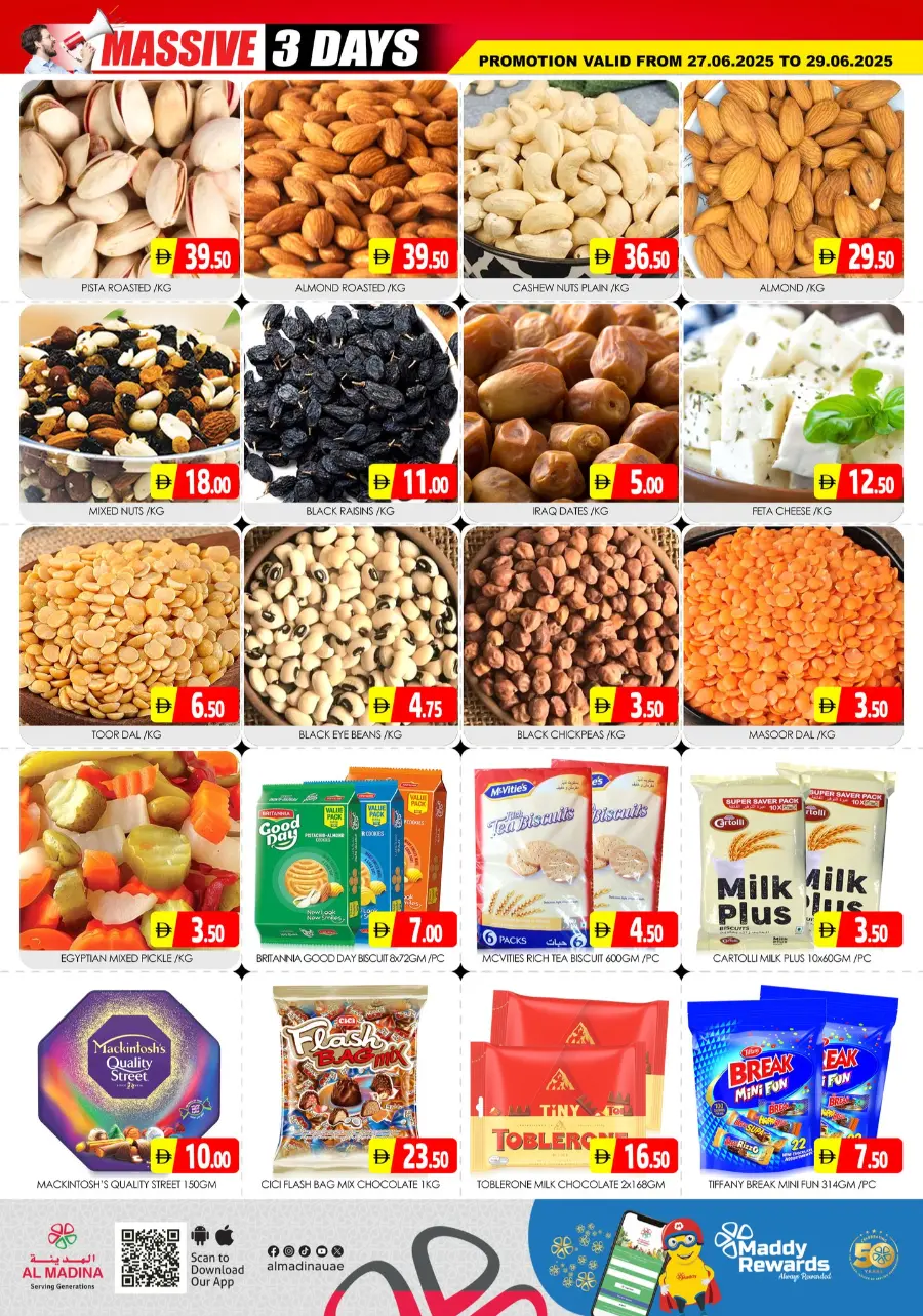 Massive 3 Days In Al Madina Hypermarket Dubai