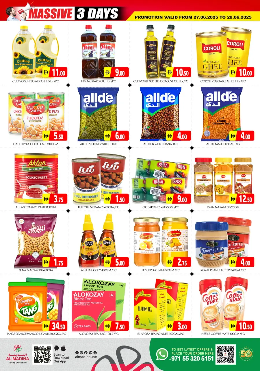 Massive 3 Days In Al Madina Hypermarket Dubai