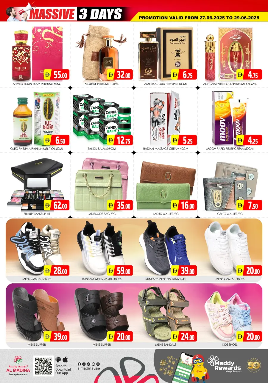 Massive 3 Days In Al Madina Hypermarket Dubai