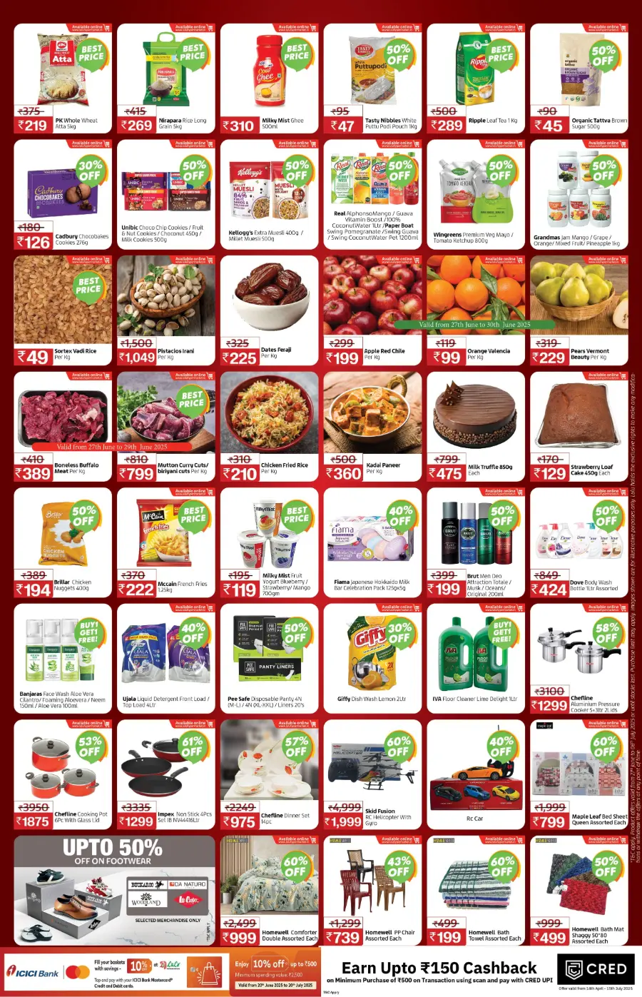 End Off Season Sale Up To 50% Off In Lulu Hypermarket Trivandrum