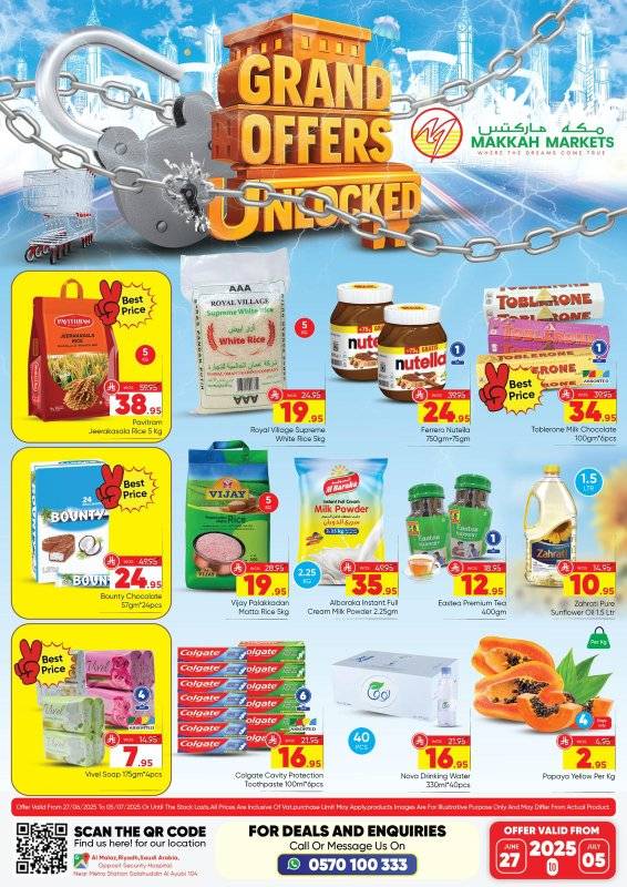 Grand Offers Unlocked In Makkah Hypermarket undefined