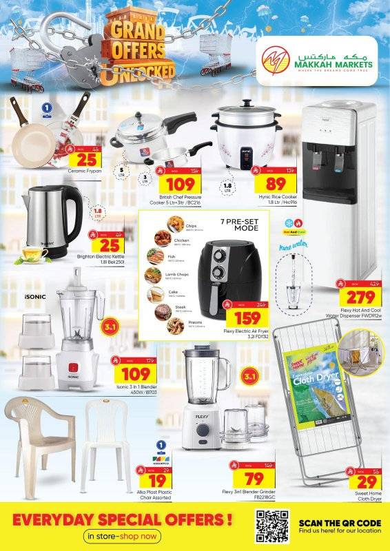 Grand Offers Unlocked In Makkah Hypermarket undefined