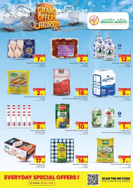 Grand Offers Unlocked In Makkah Hypermarket undefined