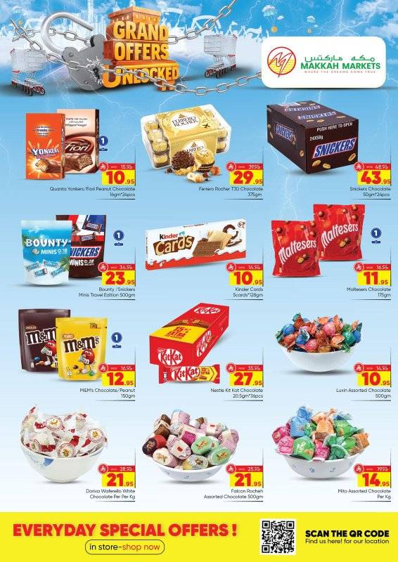 Grand Offers Unlocked In Makkah Hypermarket undefined
