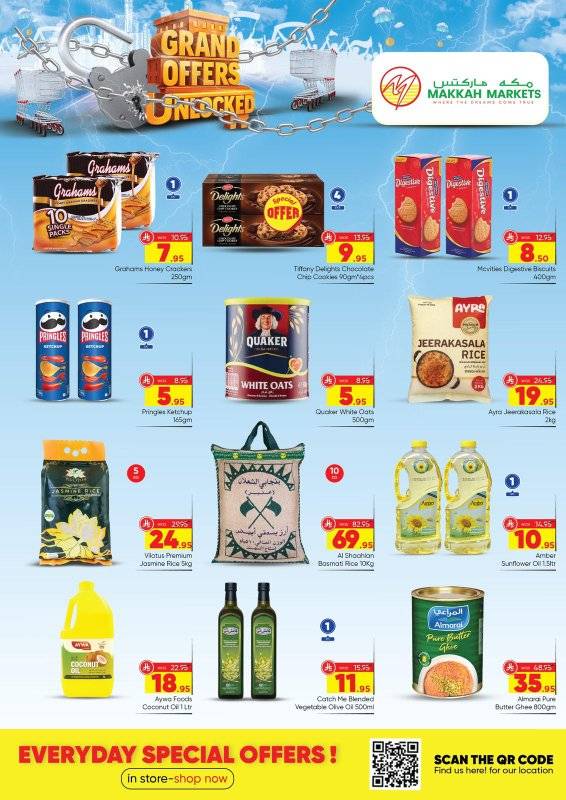 Grand Offers Unlocked In Makkah Hypermarket undefined