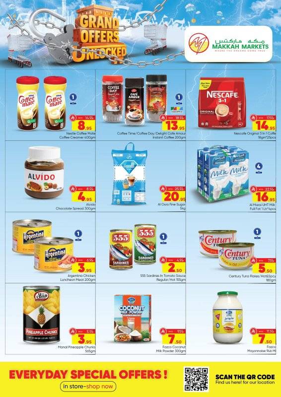 Grand Offers Unlocked In Makkah Hypermarket undefined