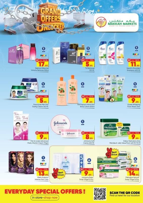 Grand Offers Unlocked In Makkah Hypermarket undefined