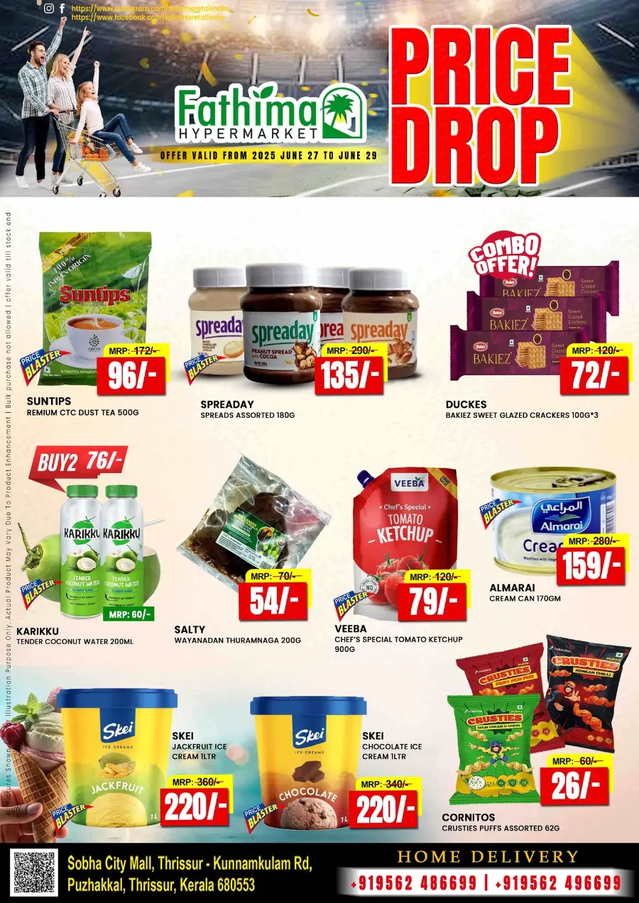 Price Drop – Shop Now! In Fathima Hypermarket undefined