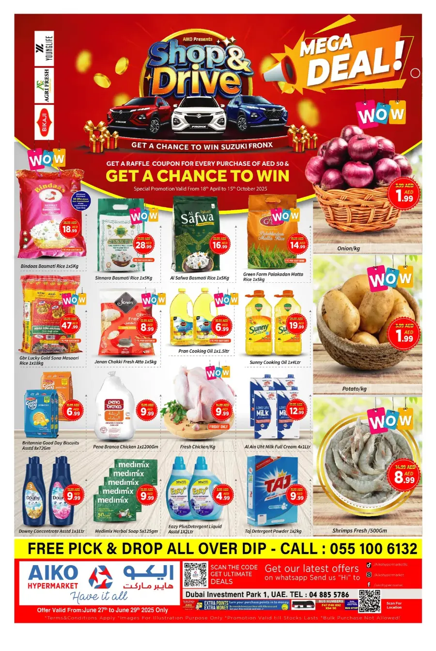 Mega Deals In AIKO Hypermarket Dubai