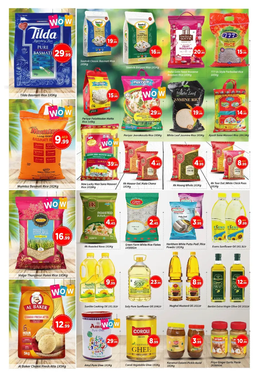 Mega Deals In AIKO Hypermarket Dubai