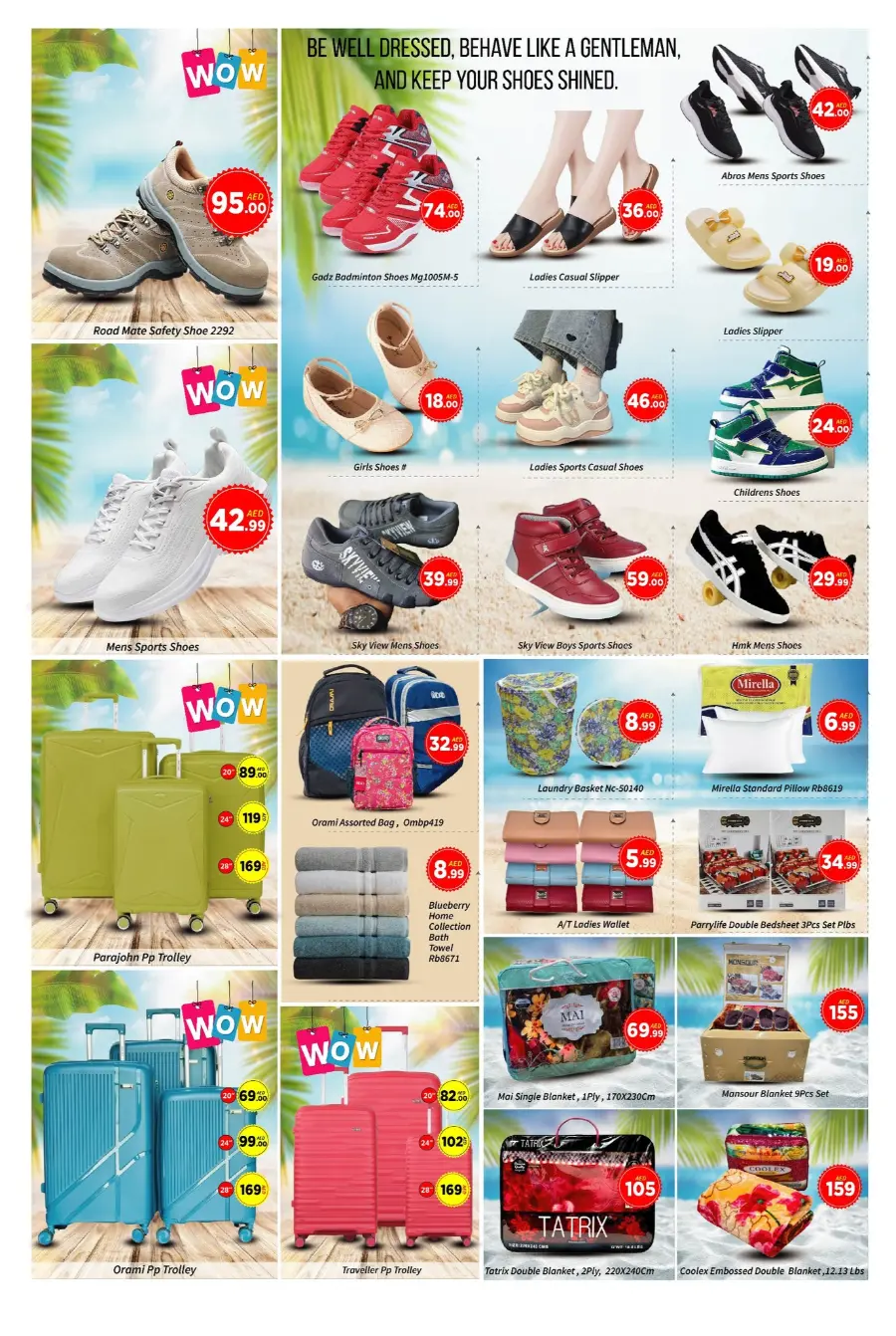 Mega Deals In AIKO Hypermarket Dubai