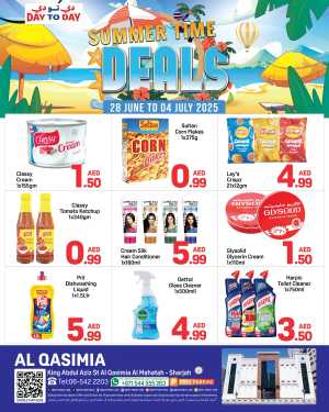Summer Time Deals In Day to Day Sharjah / Ajman