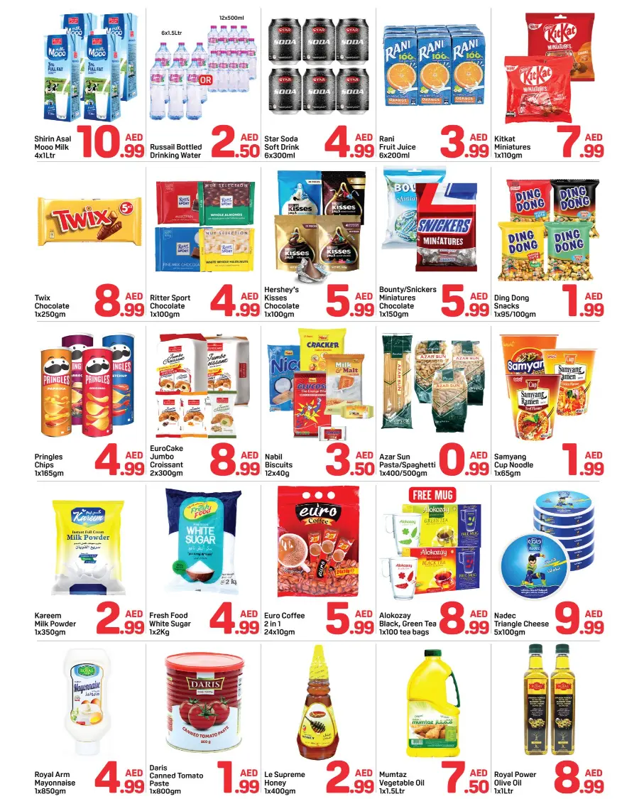 Summer Time Deals In Day to Day Sharjah / Ajman