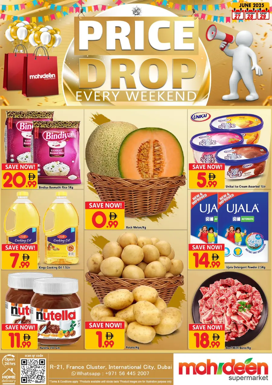 Price Drop In Mohideen Supermarket Dubai