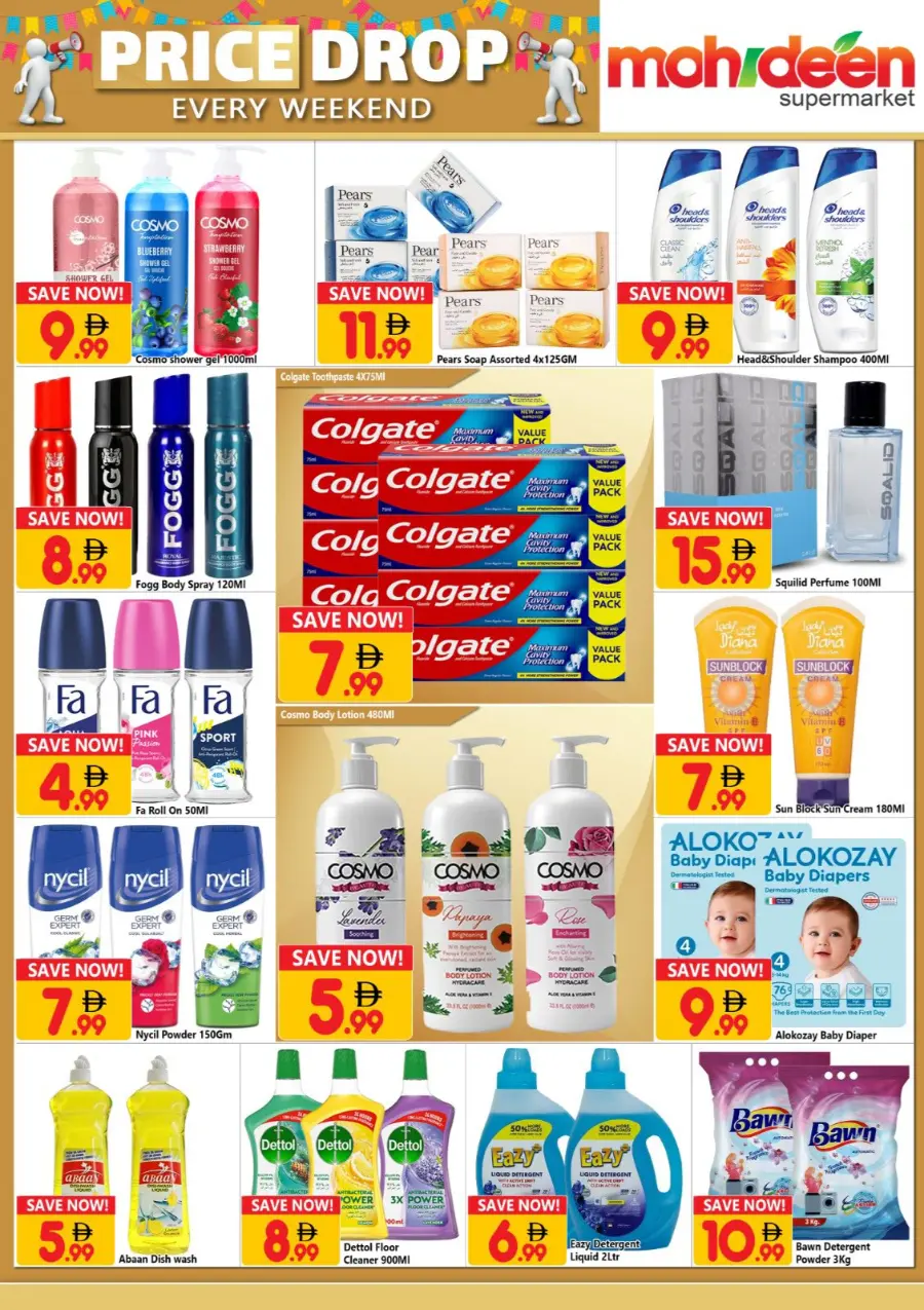 Price Drop In Mohideen Supermarket Dubai