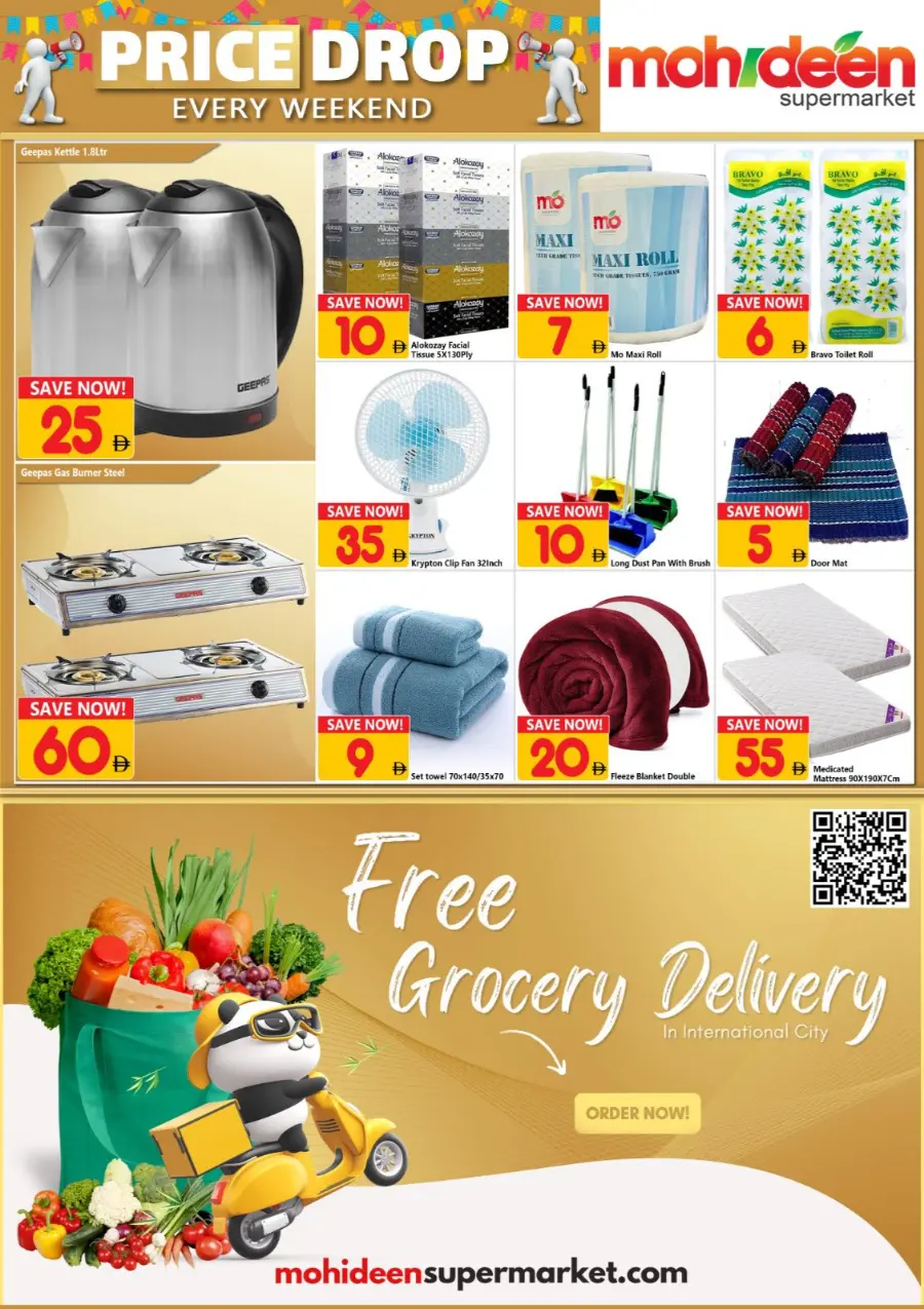 Price Drop In Mohideen Supermarket Dubai