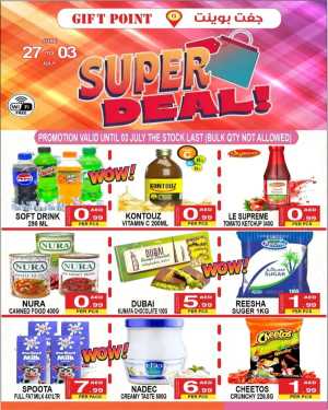 Super Deal In Gift Point Department Store Dubai