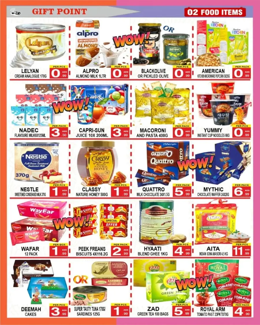 Super Deal In Gift Point Department Store Dubai