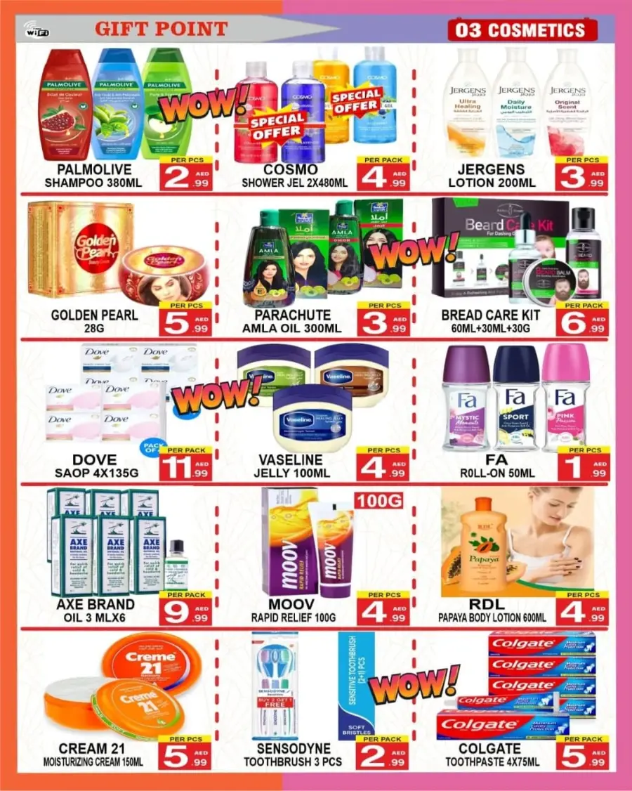 Super Deal In Gift Point Department Store Dubai