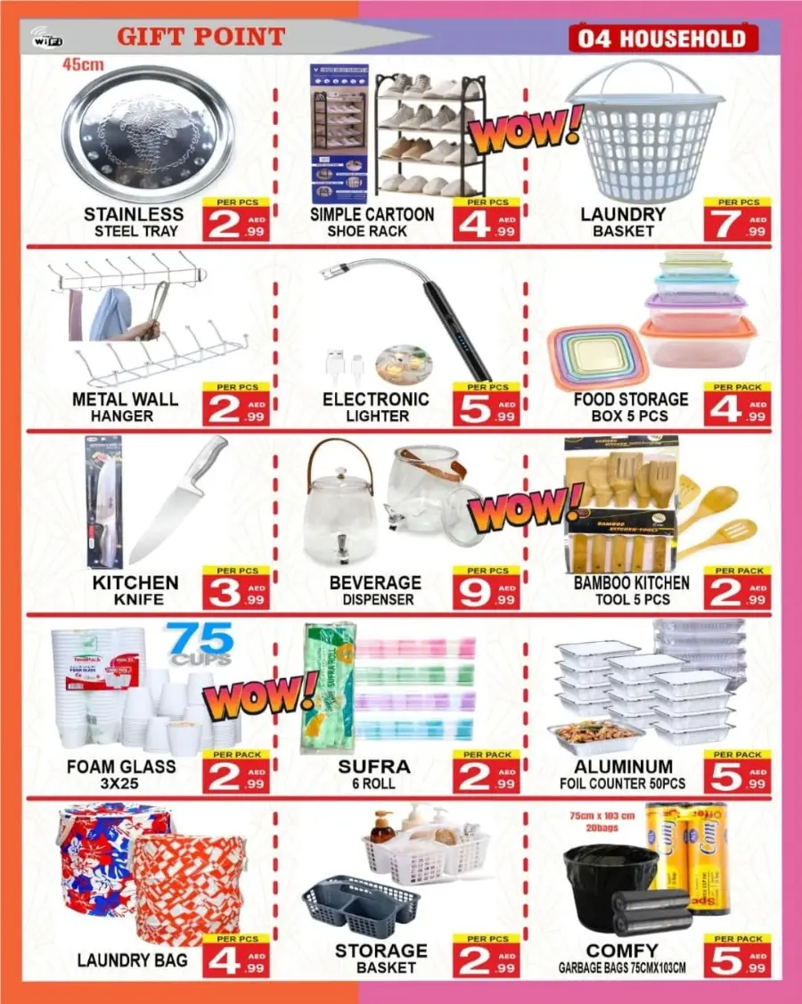 Super Deal In Gift Point Department Store Dubai