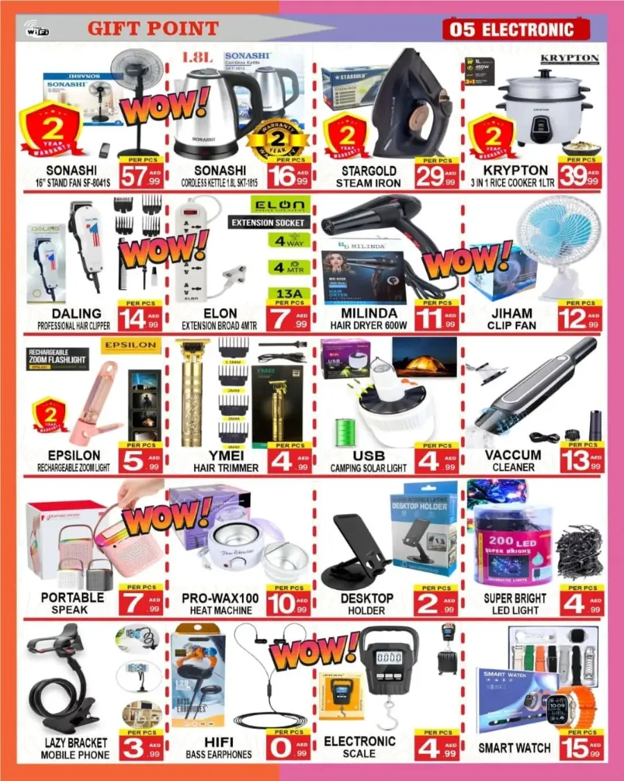 Super Deal In Gift Point Department Store Dubai