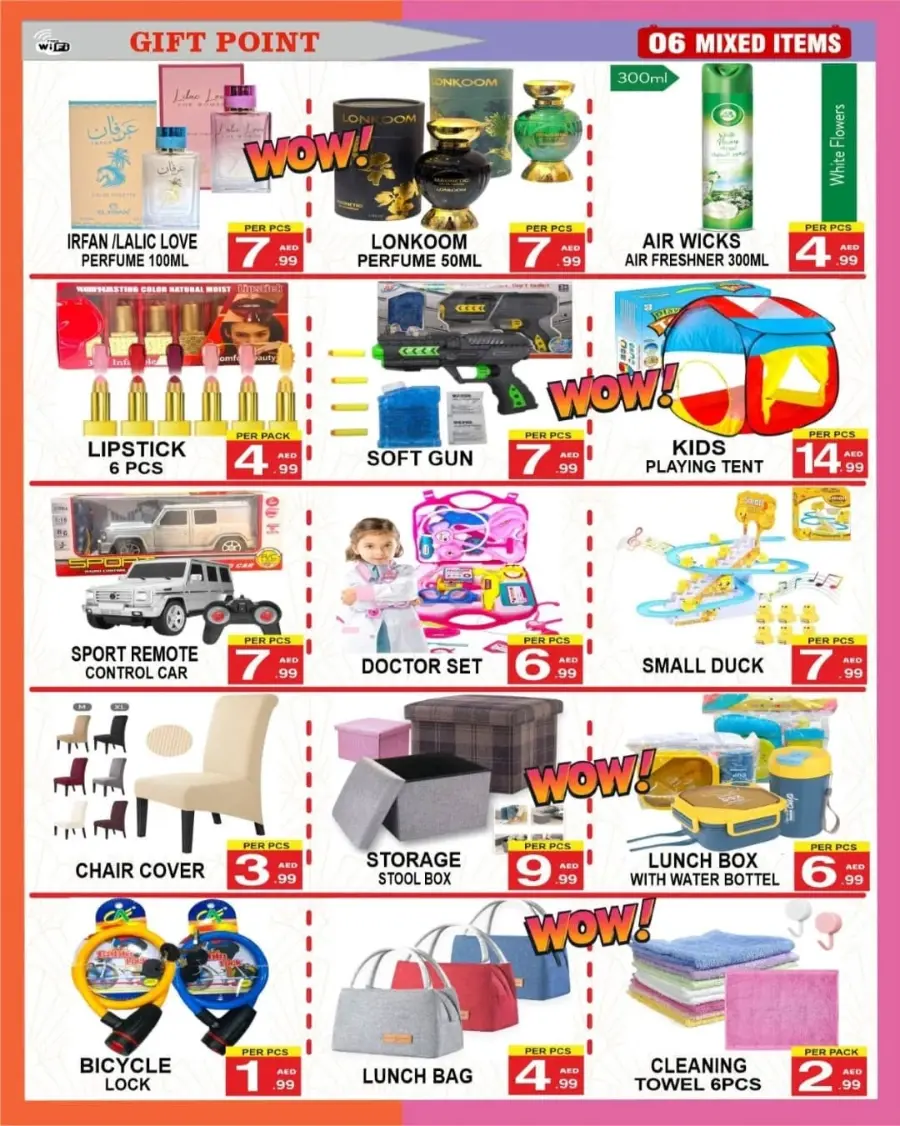 Super Deal In Gift Point Department Store Dubai