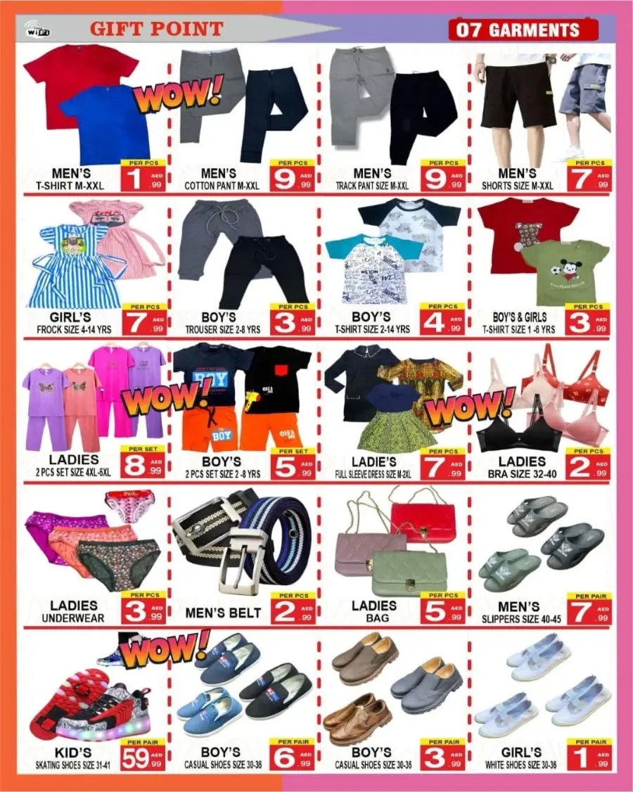 Super Deal In Gift Point Department Store Dubai