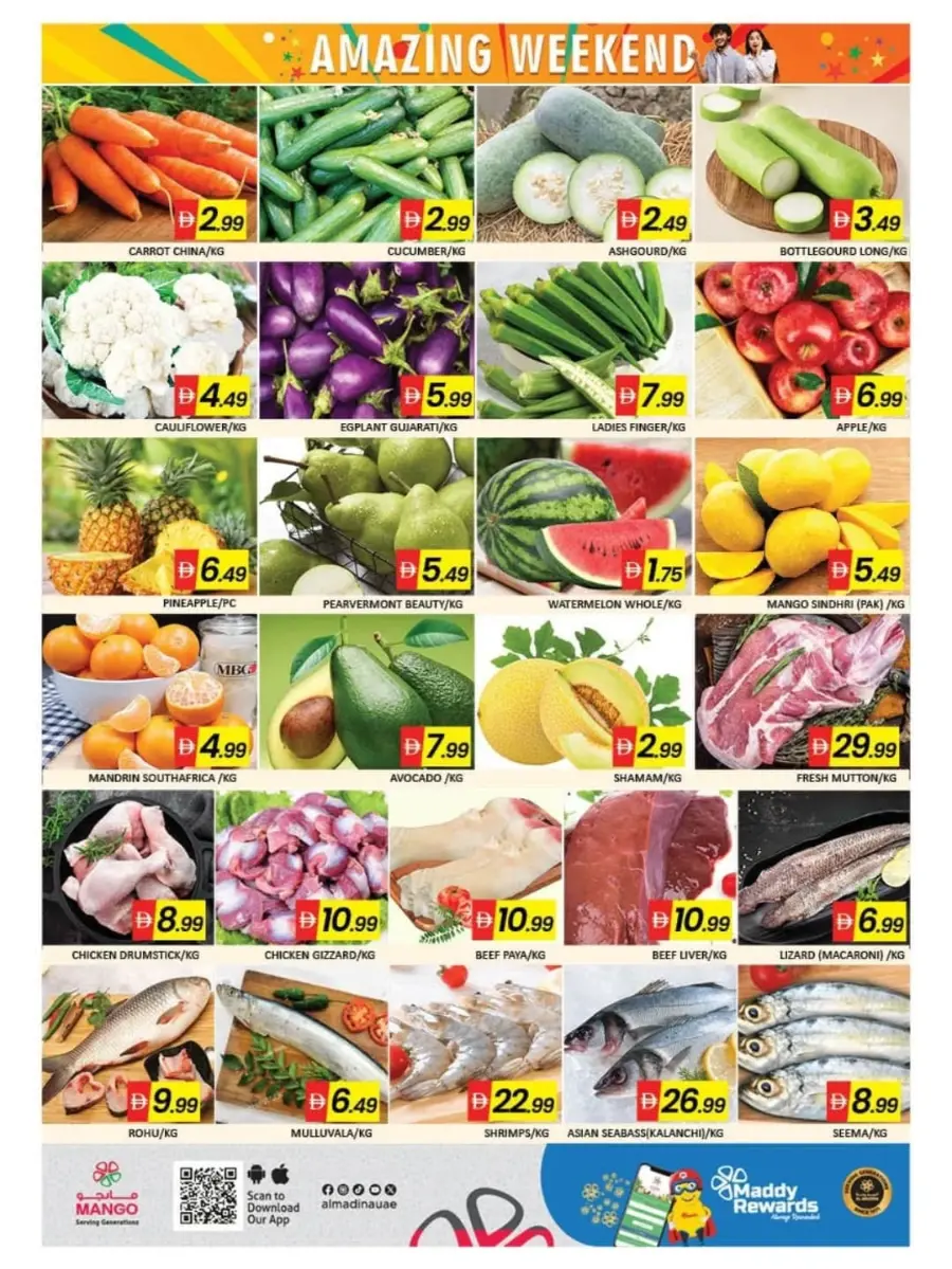 Mega Weekend Saver In Mango Hypermarket Dubai