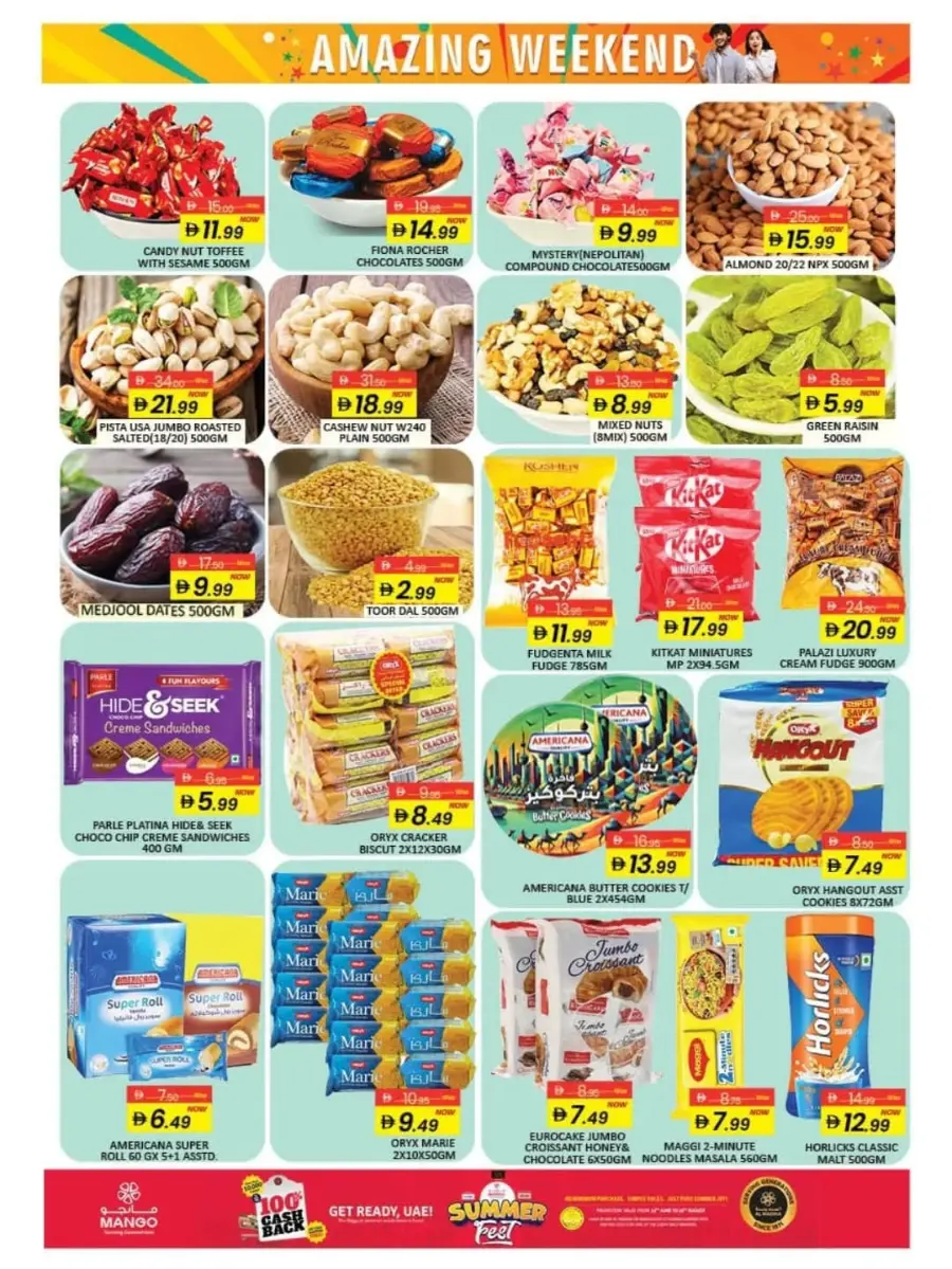 Mega Weekend Saver In Mango Hypermarket Dubai