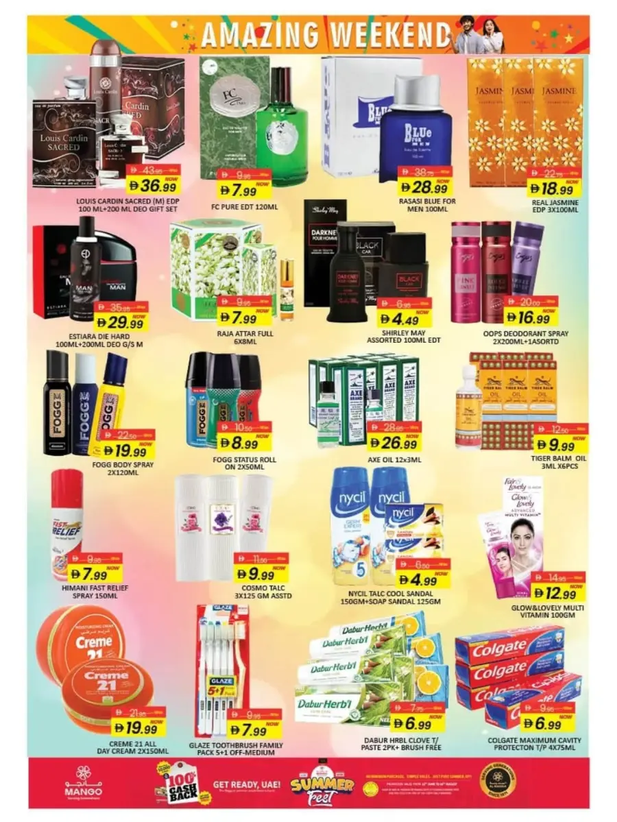 Mega Weekend Saver In Mango Hypermarket Dubai