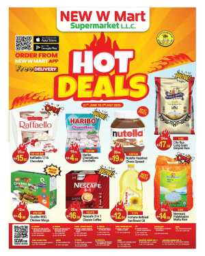 Hot Deals In New W Mart Dubai