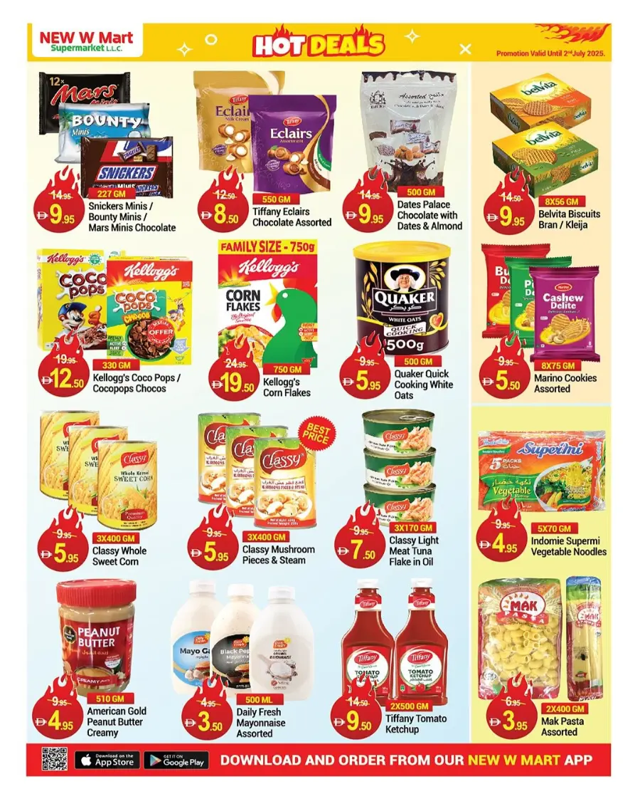 Hot Deals In New W Mart Dubai