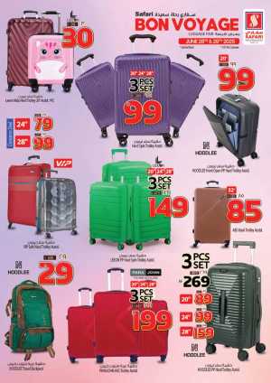 Bon Voyage In Safari Hypermarket Sharjah / Ajman