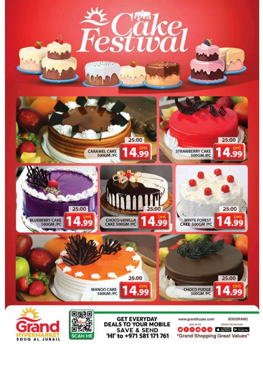 Grand Figures Back To Home Edition In Grand Hypermarket Sharjah / Ajman